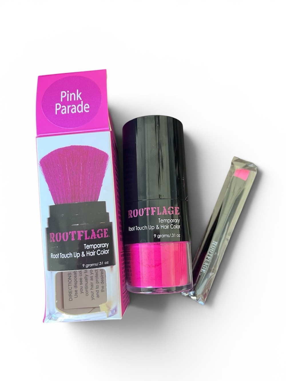 Rootflage Temporary Root Touch-Up & Hair Color in Pink Parade